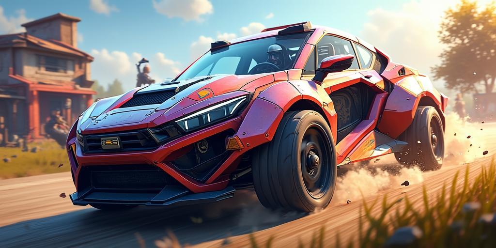 和平精英《战神w》外挂